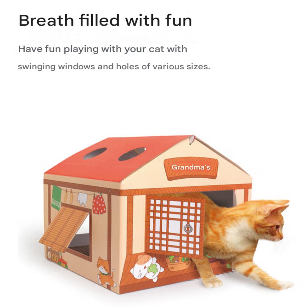 Pet Vacation Grandma’s Paper House