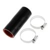 X AUTOHAUX Silicone Hose Silicone Tube Intercooler Turbo Intake Pipe