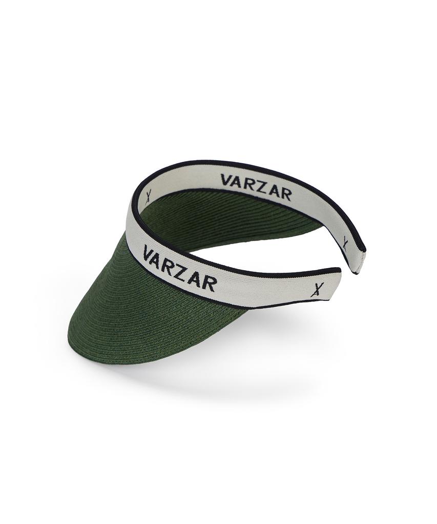 Bajal Organic Band Paper Sun Cap White/Khaki