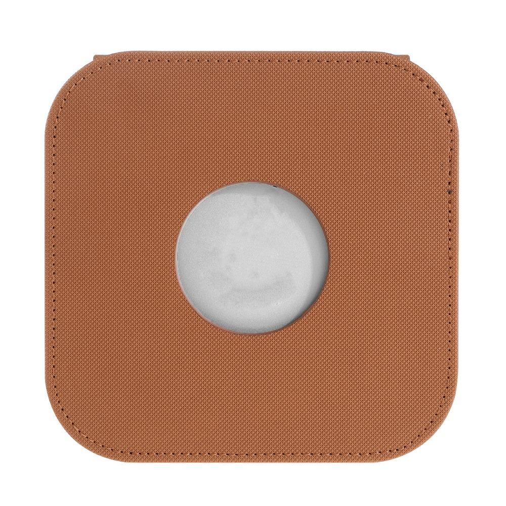 

Водонепроницаемый чехол для хоста, пылезащитный чехол, новая сумка для хранения настольного компьютера Mac Mini M4/M4 Pro 2024 коричневый