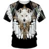Sommer Rundhals bedrucktes Kurzarm Freizeit-Top Herren Damen T-Shirt