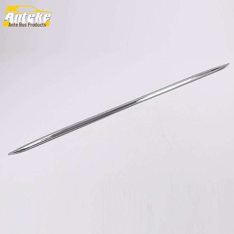 18 CC Tailgate Trim: Rear Trunk Bright Strip & Bumper Protector