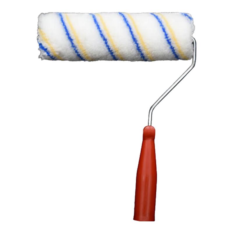 Jingnu 9-inch Cornerless Latex Paint Roller Brush (10-Pack)