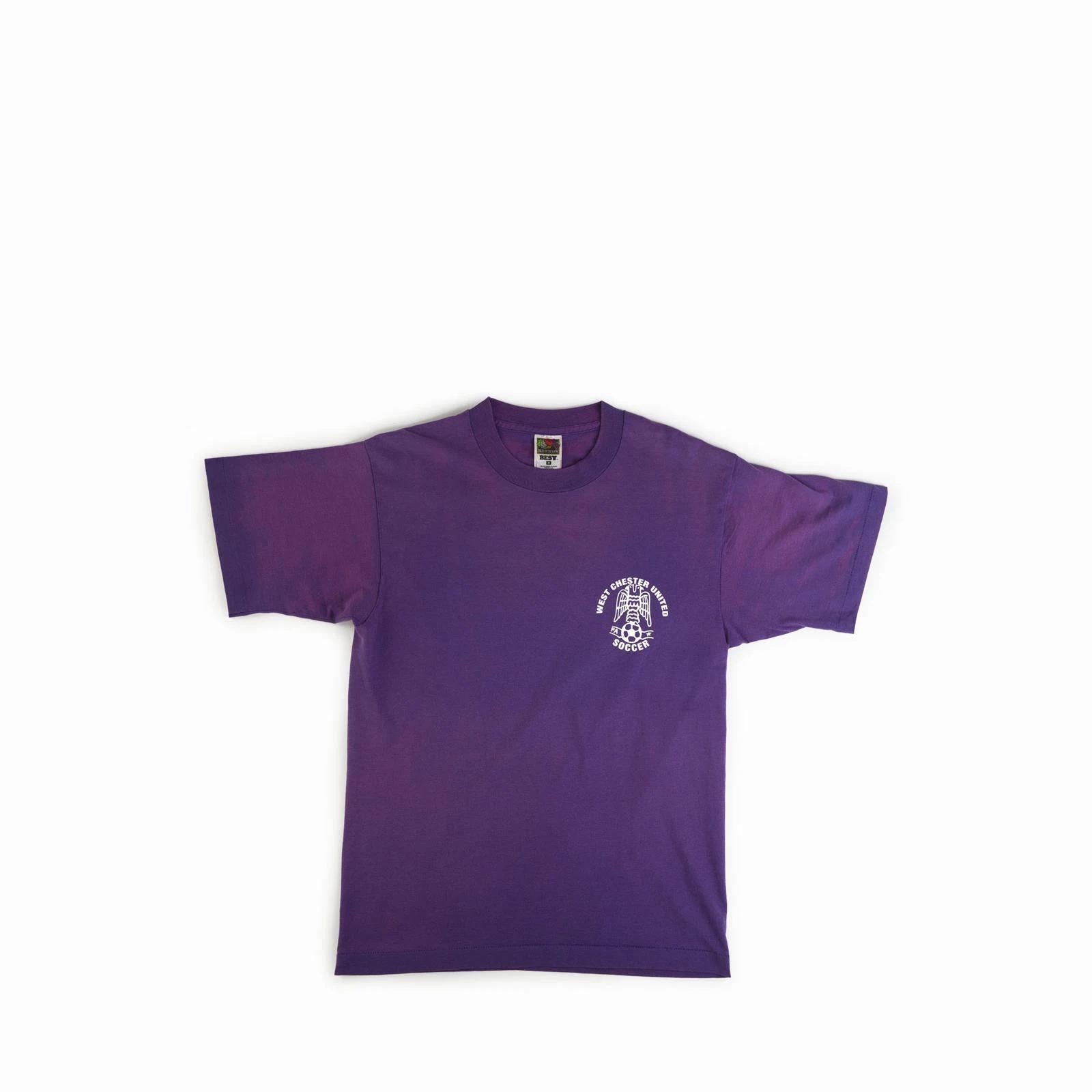 Vintage 1990 s West Chester United Eagle Soccer Tee Shirt S