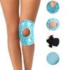 Reusable Hot & Cold Gel Ice Pack Bandage for Knee, Wrist, Elbow, Calf, and Ankle Protection