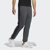 adidas Essentials Solid Logo Drawstring Knit Joggers Men Bottoms Grey GK8891