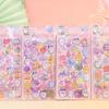 2/4PCS Cute Cartoon Fun 3d Stickers Stickers Decorate Water Bottles Notebooks Home Decoration Children'S Holiday Gifts