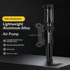 Portable Bike High-Pressure Pump Mini Aluminum Alloy Bike Pump Schrader Presta Valve MTB Road Bicycle Pump Cycling Accessories