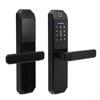 Smart Keyless Entry Door Lock Password Biometric Fingerprint Card Key Lock for Office Home Security