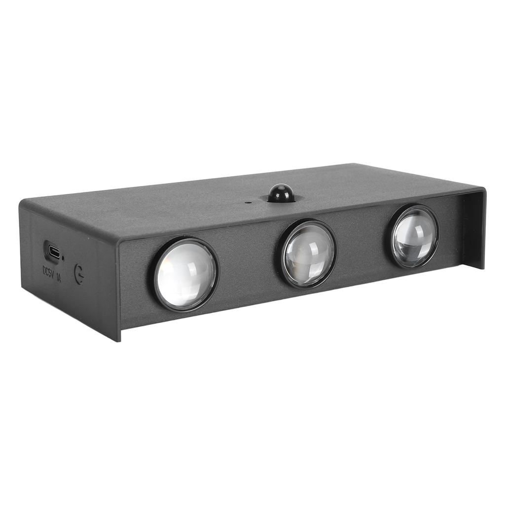Battery Operated Wall Sconce Rechargeable Motion Sensor Indoor Wall Lights LED Magnetic Up Down Wall Lamp with Touch