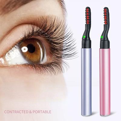 Wimpernzange Make-up-Werkzeuge Wimpernzange Heizlockeneisen Falsche Wimpern Hochpräzise Grafting-Pinzette