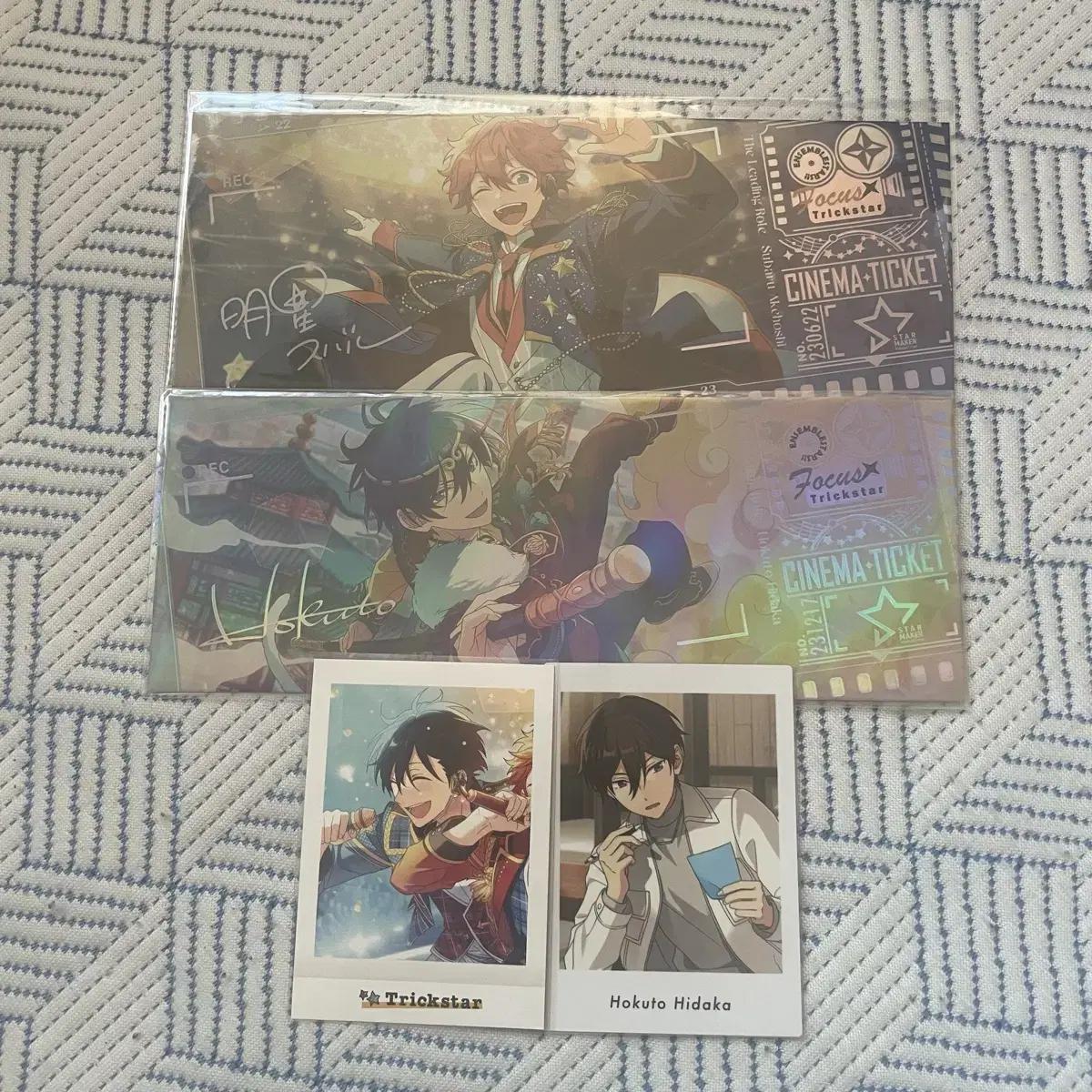

Anstar Trickstar Subaru Hokuto Cinema Ticket Pashots