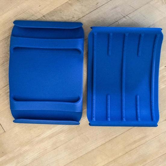 Silicone Heat-Resistant Gripper Non-Slip Kitchen Tool for Lifting Hot Pot Pans Dishes Ergonomic Essential Cooking Accessory for Safe Handling