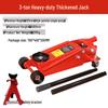 2.5 Ton Heavy Duty Horizontal Hydraulic Jack for SUVs, Off-road & Small Cars