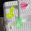 Fluorescent Luggage Tag: Easy Suitcase Identification for Anti-Lost Check-In