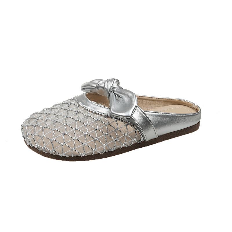 Flip-flops Women's Shoes Half Slippers Casual Cool Slippers