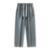 Jeans Boys American Street Retro Wash Loose Casual Straight Wide-leg Jeans Men