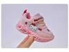 Light-Up Cartoon Cat Baby Girl Sports Shoes, Soft Sole, Mesh, Spring/Autumn 2026