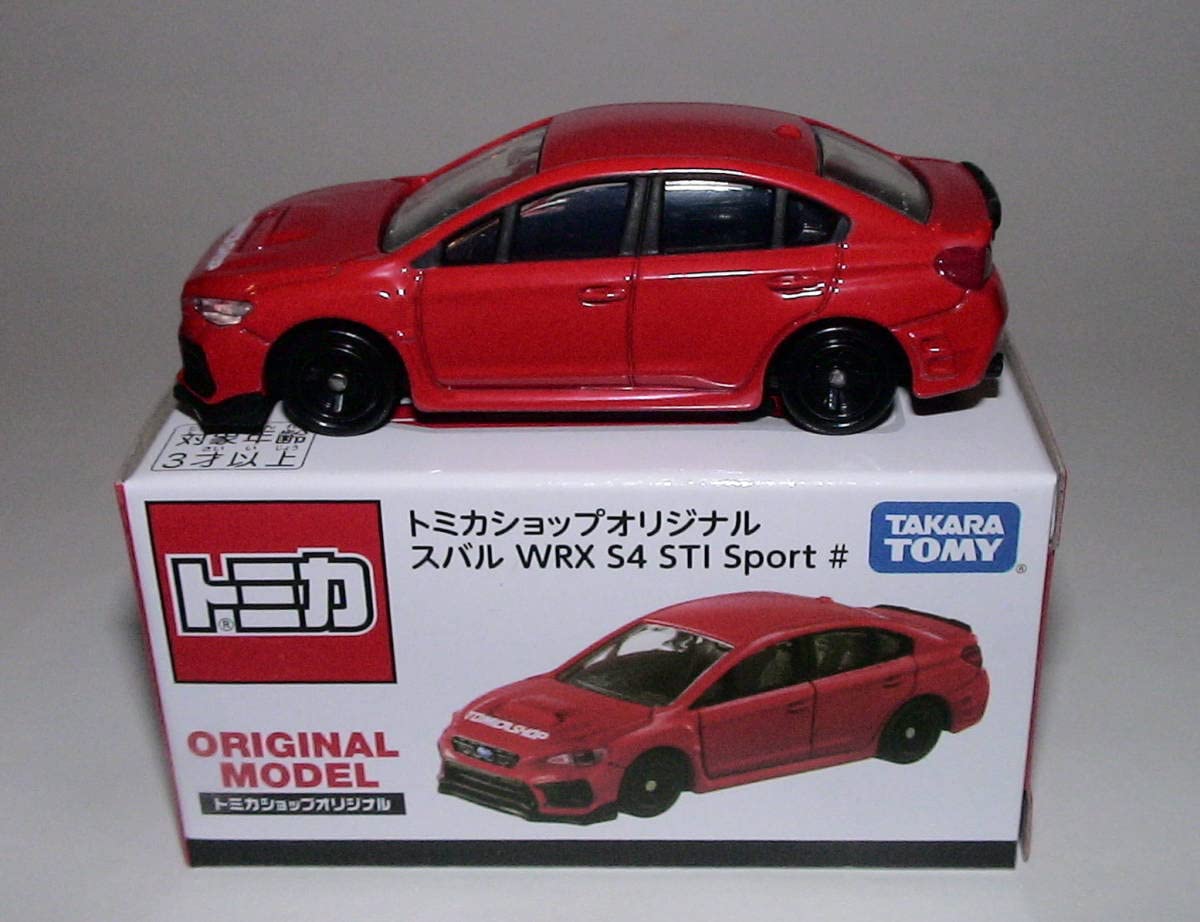 

Tomica Shop Original Subaru WRX S4 STI Sport #