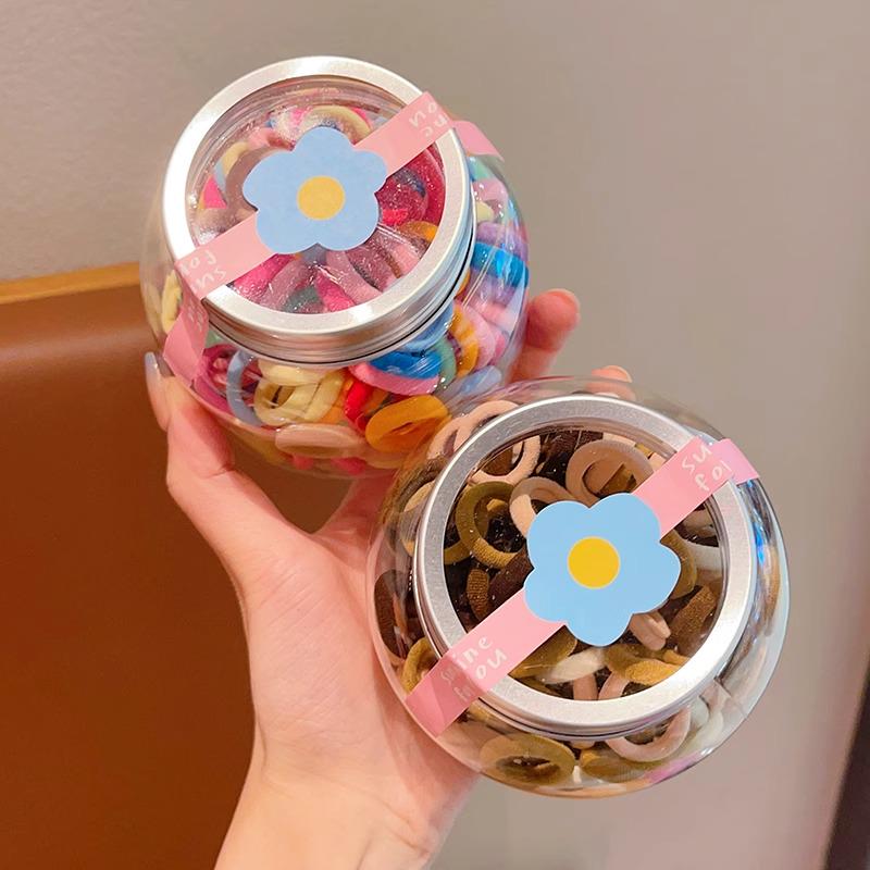 Fashionable Hair Ties for Girls - Small Size Rubber Bands and Hair Accessories