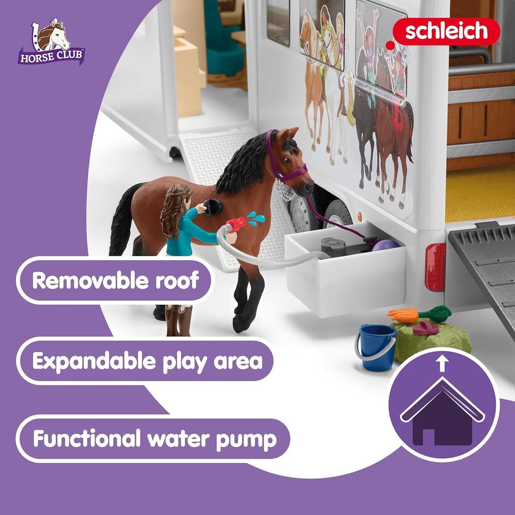 Schleich Horse Club Horse Transporter 42619