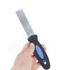 3Pcs Putty Scraper Stainless Steel Paint Scraper Set Plastic Handle Engraving Spackle   Repair Spreading Tools