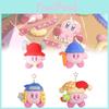 Schattige Pluche Ninja Kirby Knuffel Sleutelhanger Perfect Verjaardagscadeau