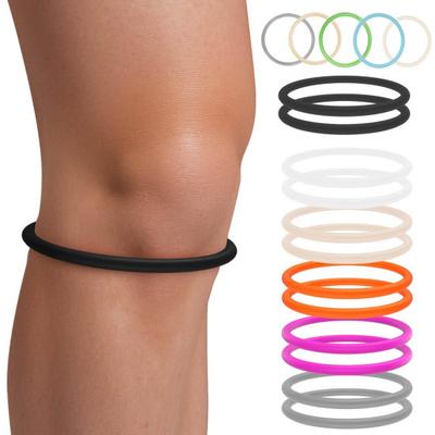 Patellar Tendon Support Strap for Knee Pain Relief Silicone Patella Stabilizer Band Knee Brace for Tennis Running Jumpers Soccer Basketball Hiking