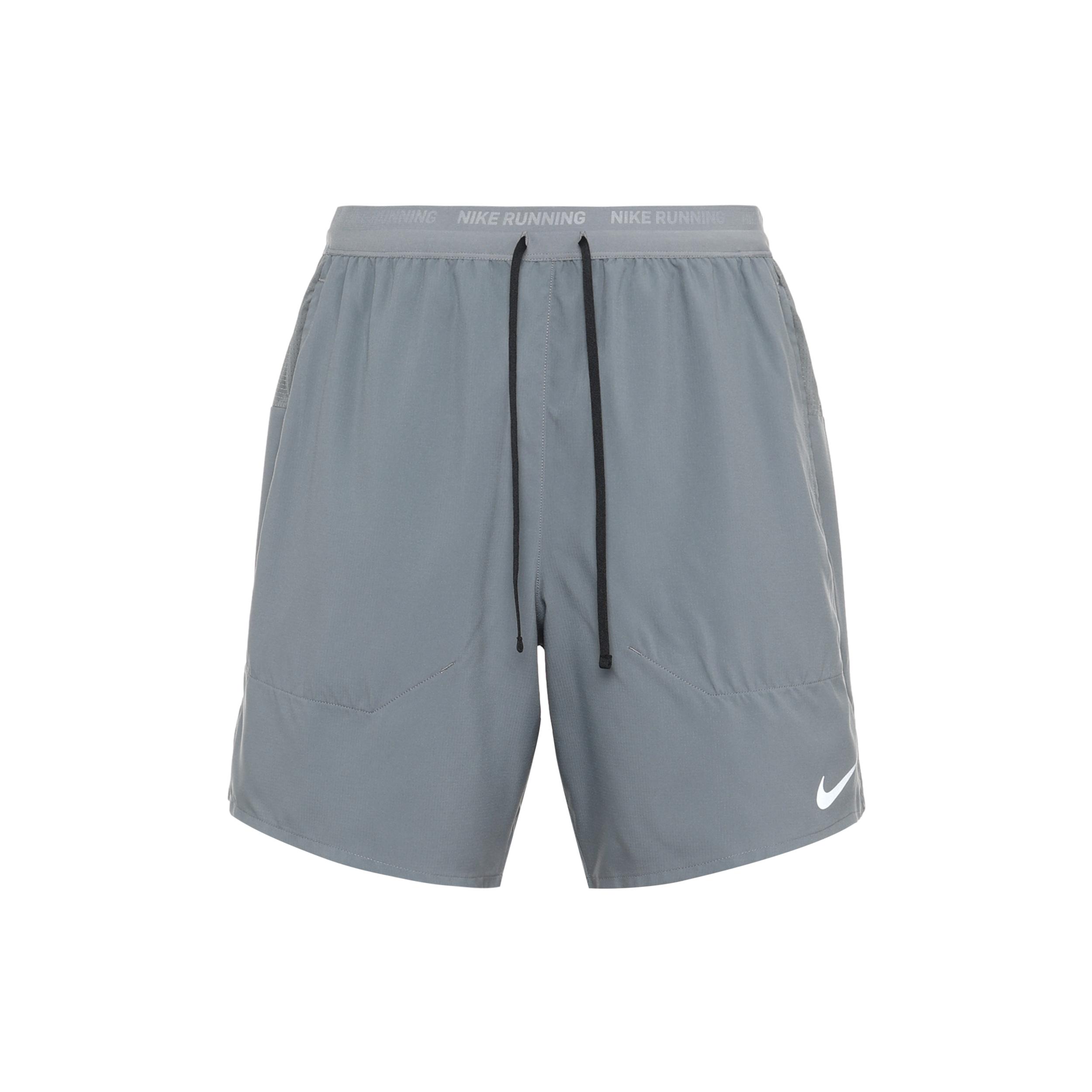 

Новые повседневные шорты Nike Dri Fit, мужские, дымчато-серые, DM4742-084 S