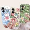 For Xiaomi Poco F7 Pro Ultra PocoF7 Poco F6 Cover Redmi Xiaomi Turbo 4 Pro Funda Flower Girly Rabbit Soft Phone Case Silicone