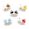 Cartoon Wild Cat Resin Accessories: DIY Hair Clip, Keychain, Phone Case, Magnet, Shoe Buckle Ornament