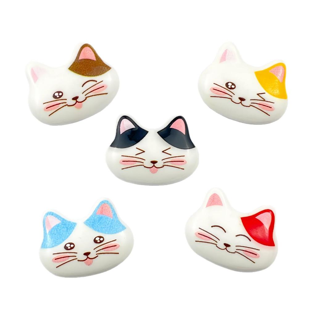 Cartoon Wild Cat Resin Accessories: DIY Hair Clip, Keychain, Phone Case, Magnet, Shoe Buckle Ornament