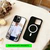 Kylian Mbappe Handyhülle Für iPhone17,16,15,14,13,12,11 Plus,Pro Magnetisch mit Magsafe Kabelloses Laden
