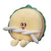 Fries Hamburg French Plush Toy Cartoon Gourmet Stuffed Doll Gift Decoration