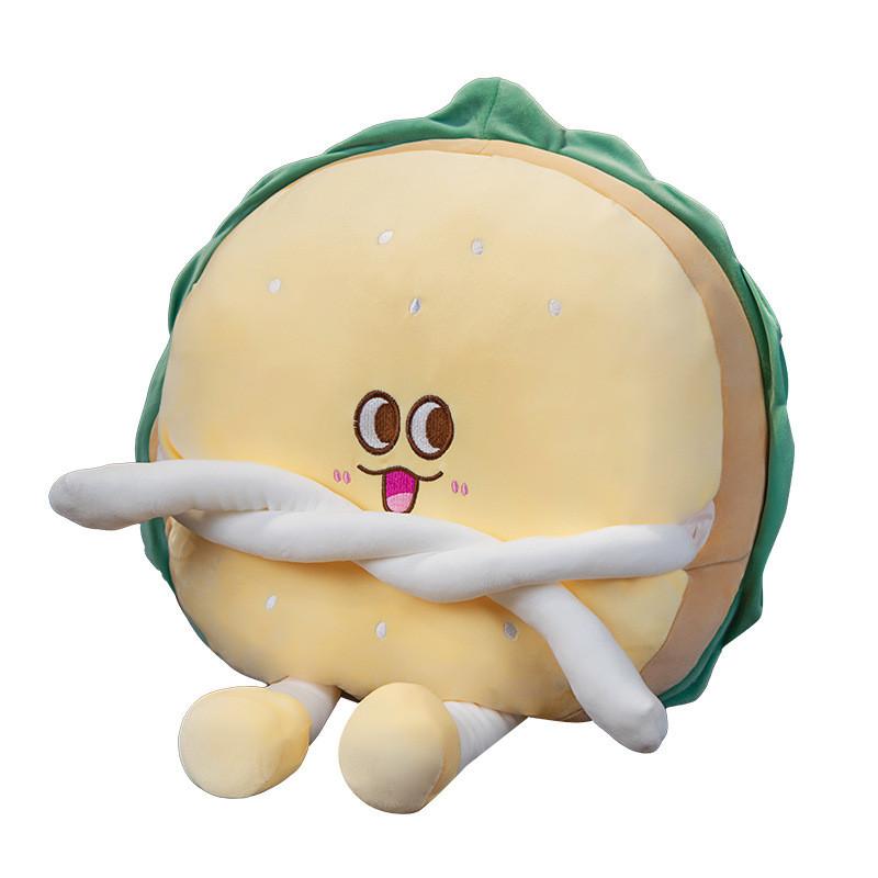 Fries Hamburg French Plush Toy Cartoon Gourmet Stuffed Doll Gift Decoration