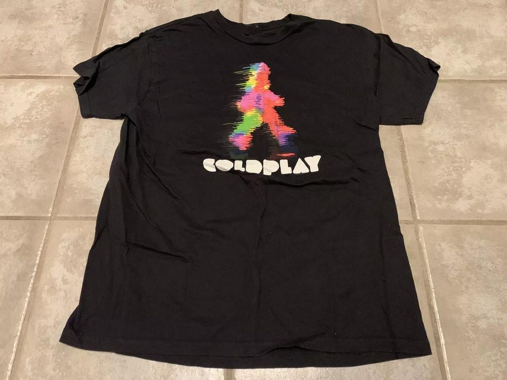 

Coldplay 2011 Concert Band Gift For Fan S to 5XL T-shirt Unisex T-Shirt L