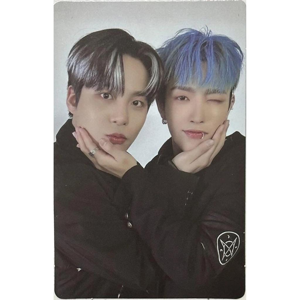 ATEEZ THE WORLD EP.2:OUTLAW A / DENÍK / JEDNOTKA DENÍKU / Z ver. OFICIÁLNÍ FOTOKARTA