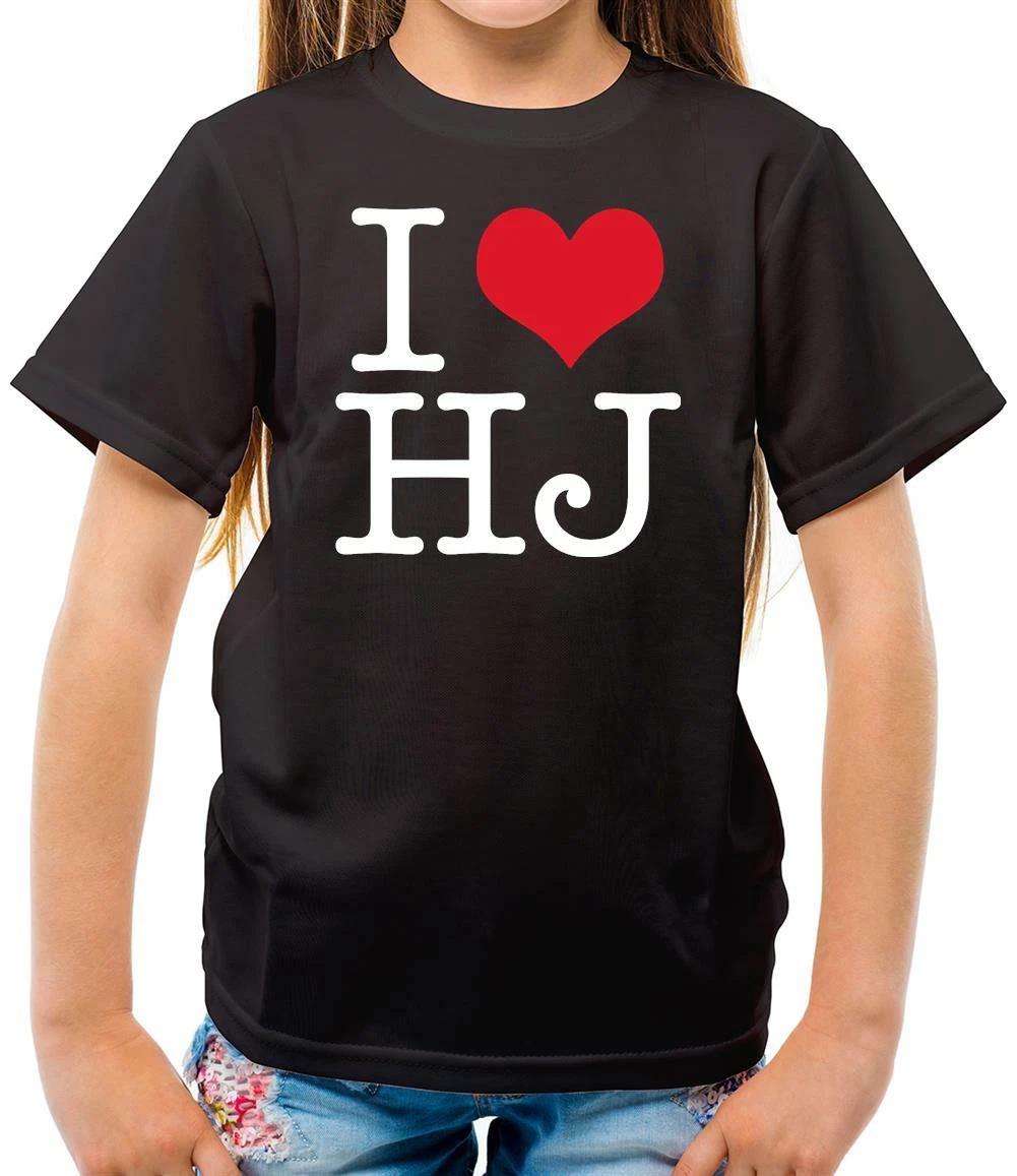 

I Heart HJ - Kids T-Shirt - Jackman - Fan - Merch - Merchandise - Love 160