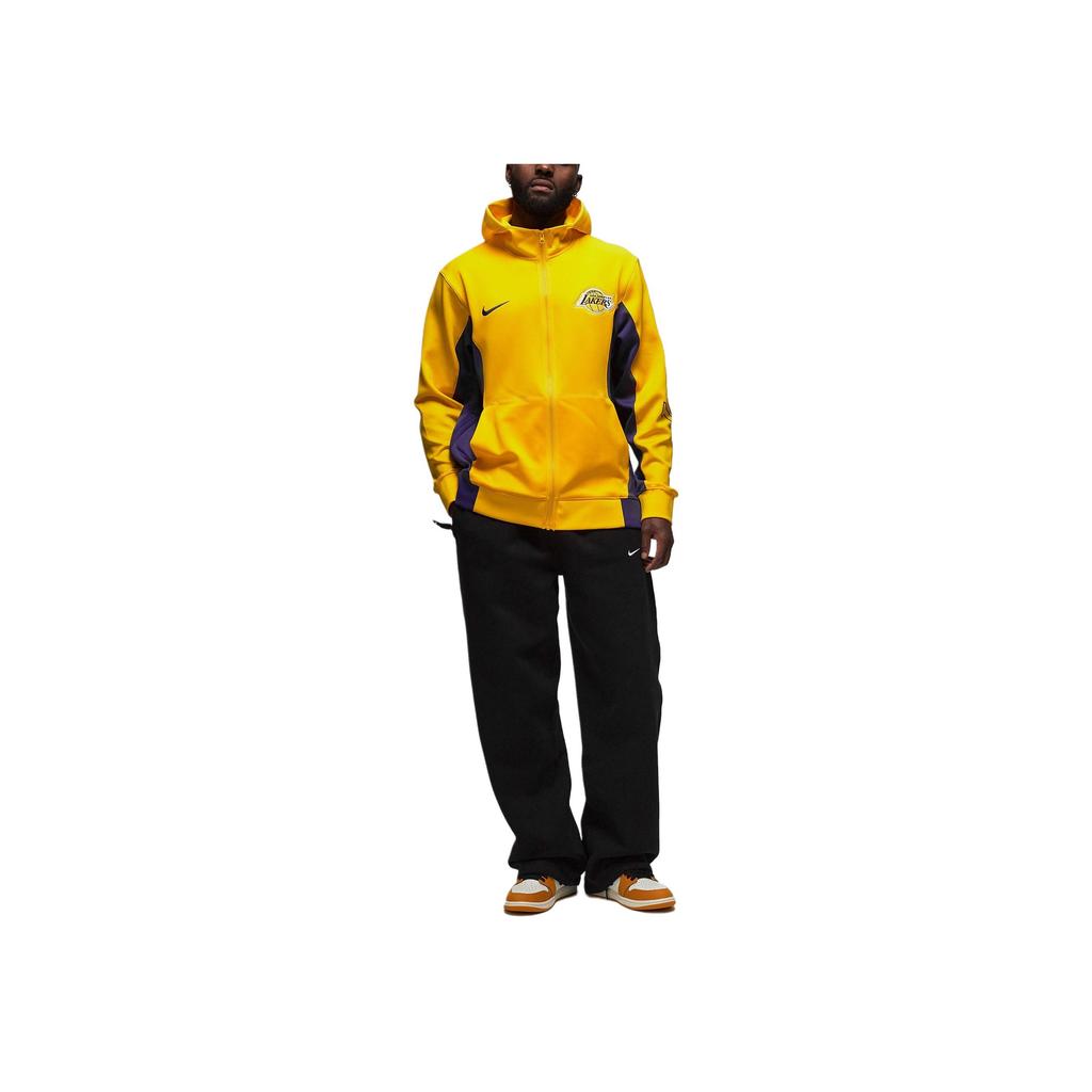 Nike Logo Printed Comfortable Hoodie Jacket Men Jackets Yellow DX9420-728