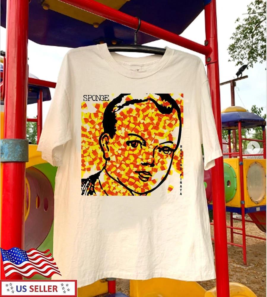

Rotting Pinata Album Sponge Band T Shirt Full Size S-5XL Unisex T-Shirt S