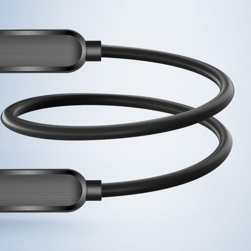 Nová bezdrátová náhlavní souprava Bluetooth na zavěšení na krk Hudba Hra Sportovní Polodo uší Heavy Bass Stereo Bluetooth Headset