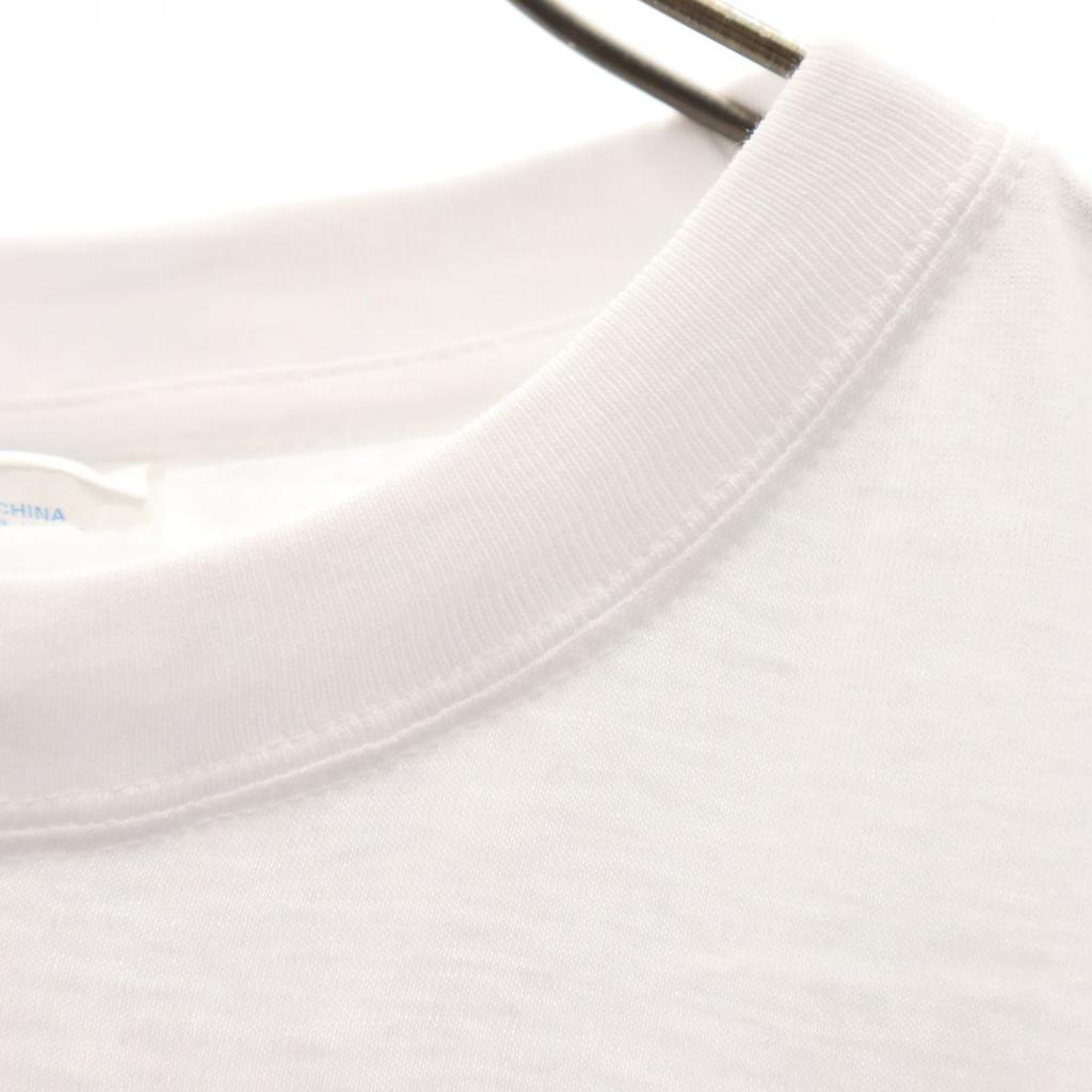 SEGA 90s Old Nightmare Before Christmas Short Sleeve T-shirt White System Men's Used