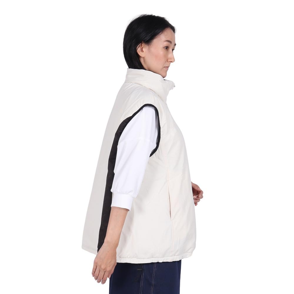 PUMA Windproof CORE HERITAGE Reversible Padded Vest in Alpine Snow 2024 Colors Women's (683593) (87), Fall/Winter