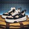 Scarpe da Ginnastica in Tela da Uomo Sneakers alla Moda Scarpe Piatte Comode Scarpe Sportive da Esterno da Uomo Traspiranti Scarpe Primavera Estate Sneaker Massicce