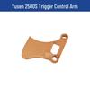 Yusen 2500S Chainsaw Parts: Cylinder, Brake, Pull Cord, Clutch, Air Filter, Carburetor.
