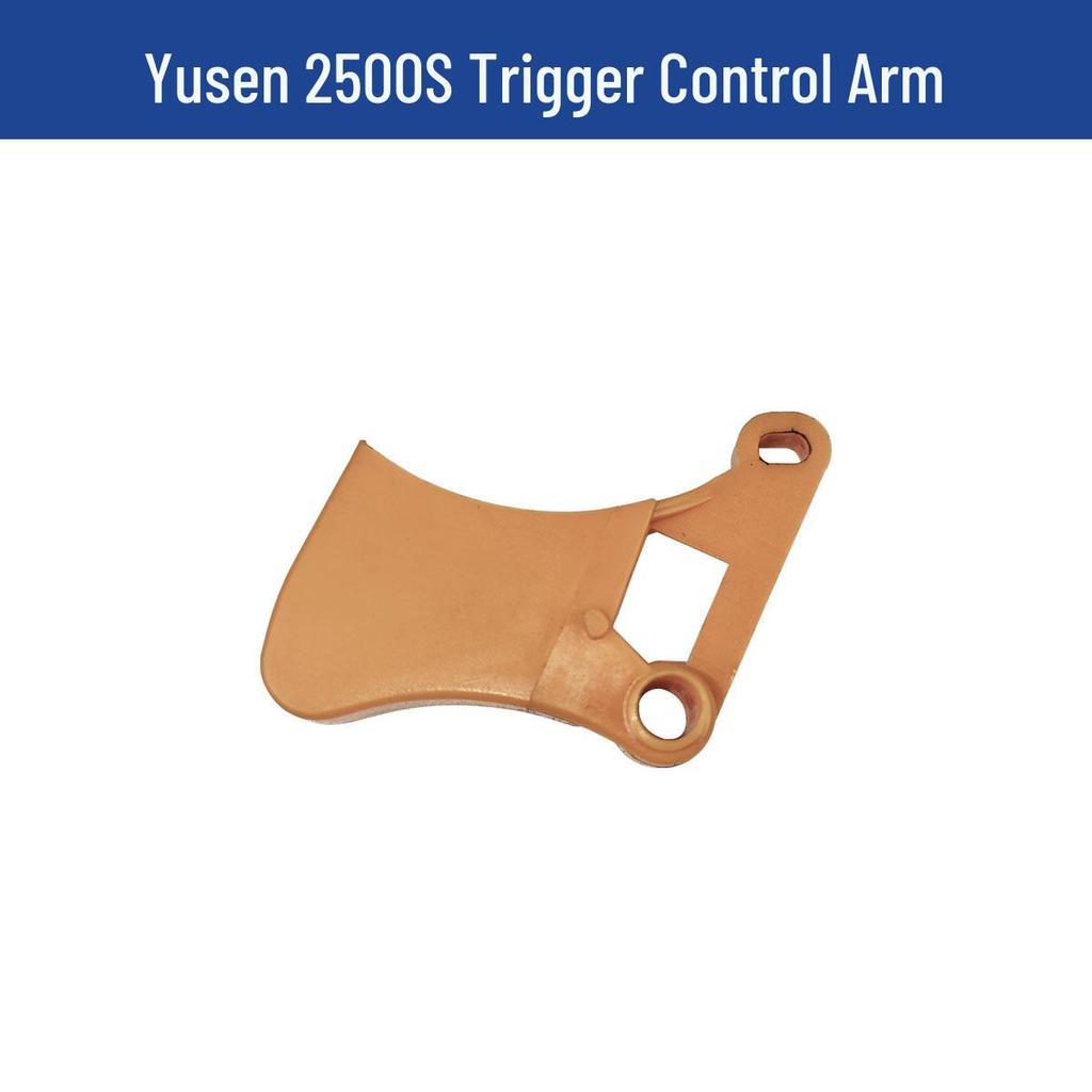 Yusen 2500S Chainsaw Parts: Cylinder, Brake, Pull Cord, Clutch, Air Filter, Carburetor.