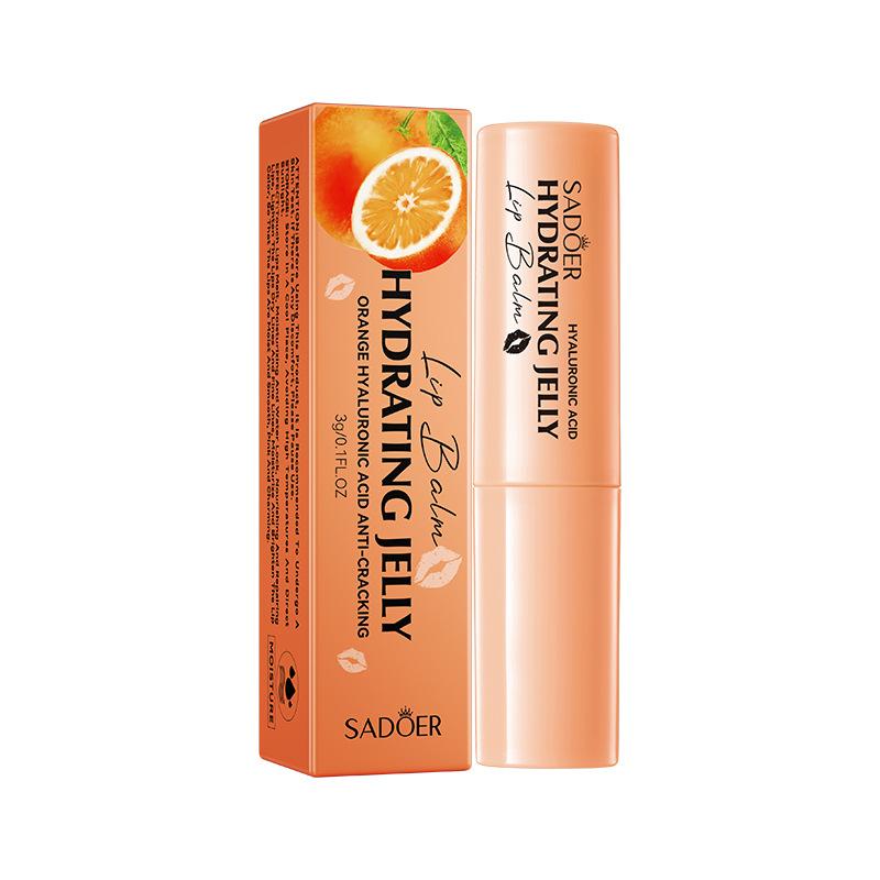

Strawberry Squalane Lipstick 3g Anti-drying and Cracking Jelly Hydrating Moisturizing and Moisturizing Lipstick 3g