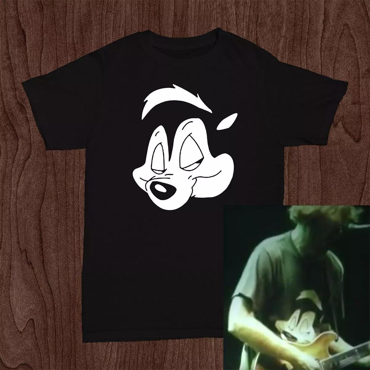 Горячий тренд Футболка Pepe Le Pew Размер S M L 2345XL Хлопок BL1068 M