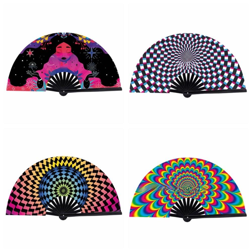 33 Cm Kung Fu Fan Large Dance Fan Chinese Style Folding Hand Fan Music