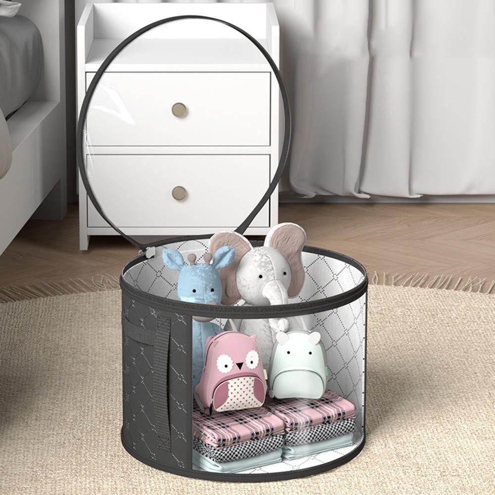 Universal Hat Storage Bucket Clear Window Hat Storage Case Hat OrganizerCloset Organization